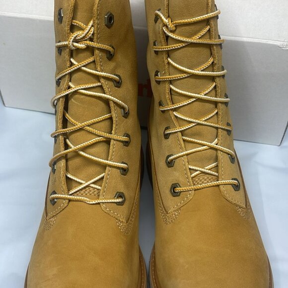 TIMBERLAND WOMEN'S AUTHENTIC MID WARM WATERPROOF BOOT WHEAT 8329R-231 - Picture 5 of 9